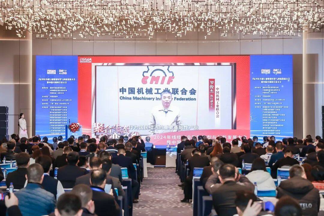 2024年线缆行业数智转型与创新发展大会暨中国线年会员大会在济南召开(图3)