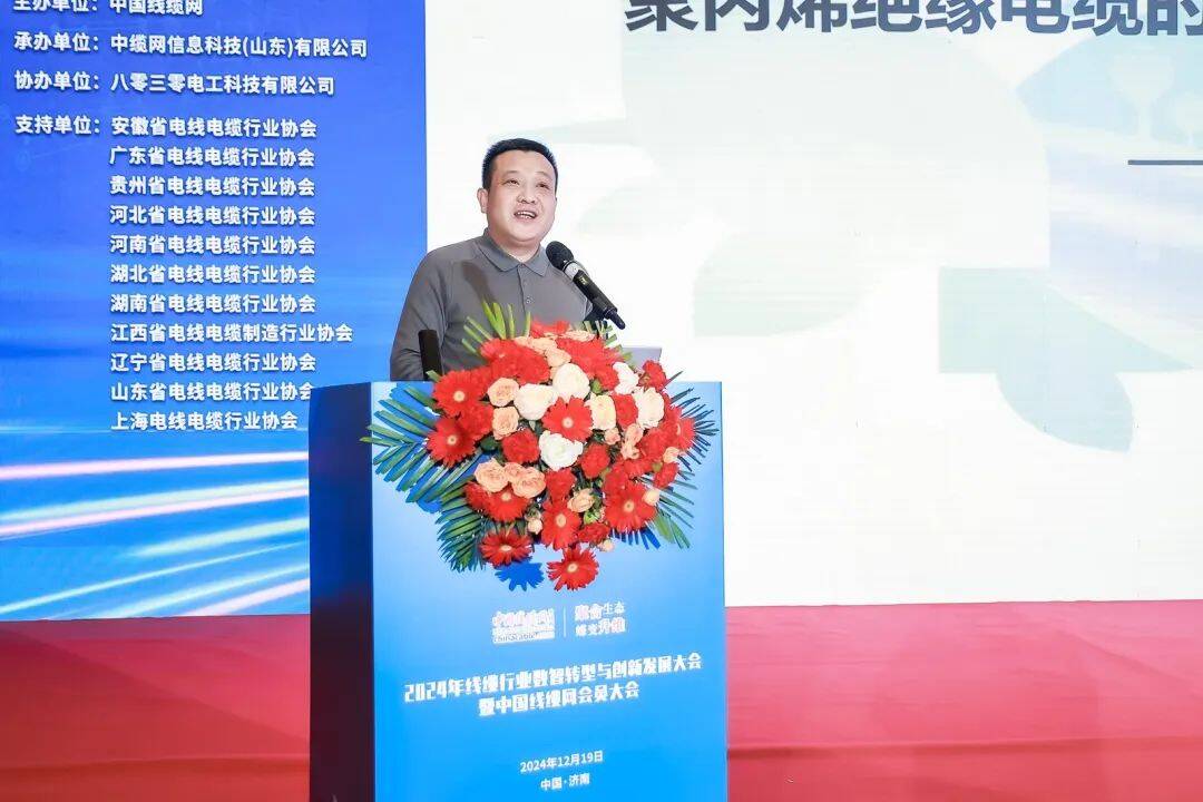 2024年线缆行业数智转型与创新发展大会暨中国线年会员大会在济南召开(图7)