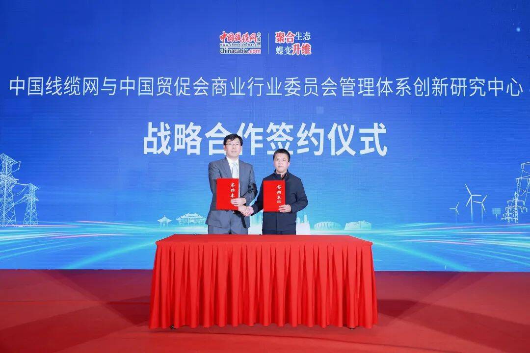 2024年线缆行业数智转型与创新发展大会暨中国线年会员大会在济南召开(图9)