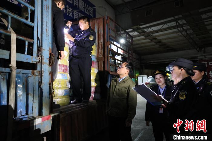 广西对电线电缆产品质量问题开展专项整治(图2)